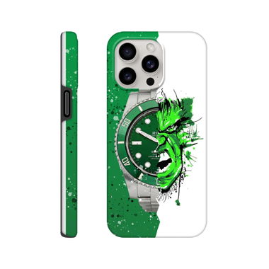 Rolex Submariner x Hulk iPhone Hülle