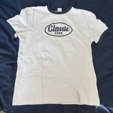 T-shirt Bershka Classic Cars