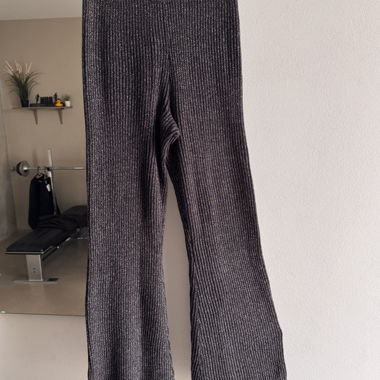 Pantaloni in maglia Tezenis grigi L