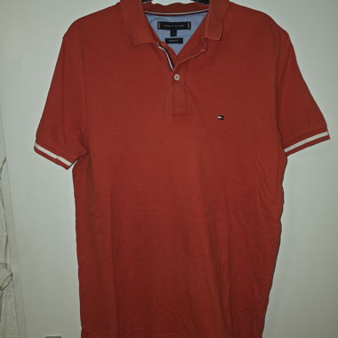 Tommy Hilfiger Polo Regular Fit Rot Grösse S