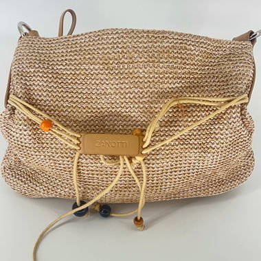 Sac en paille Zanotti