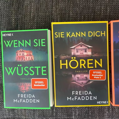 the housemaid band 1-3