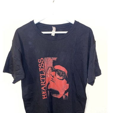THE WEEKND Shirt schwarz