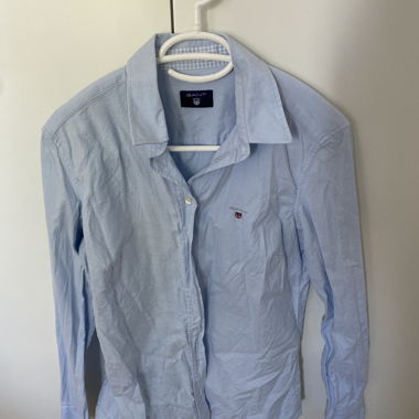 Camicia GANT azzurro chiaro