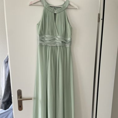 Kleid mintgrün