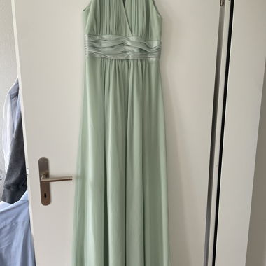 Kleid mintgrün