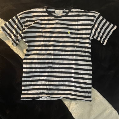T-shirt Carhartt Noir et Blanc M