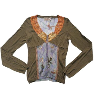 Top in mesh PHARD anni 2000