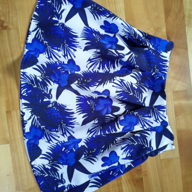 Blaue Print-Rock