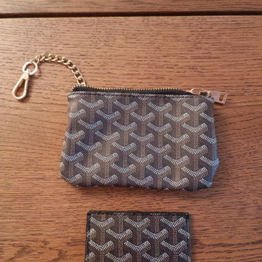 Goyard Muster Etui mit Cardholder