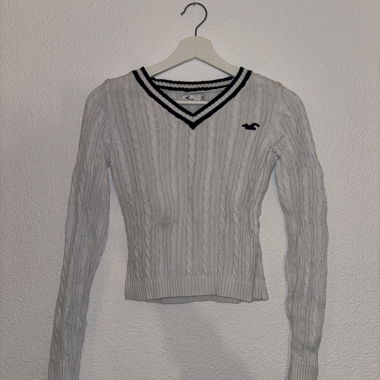 Maglione a Maglia Hollister