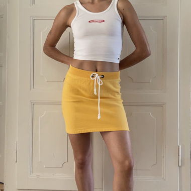 Yellow Skirt by Champion