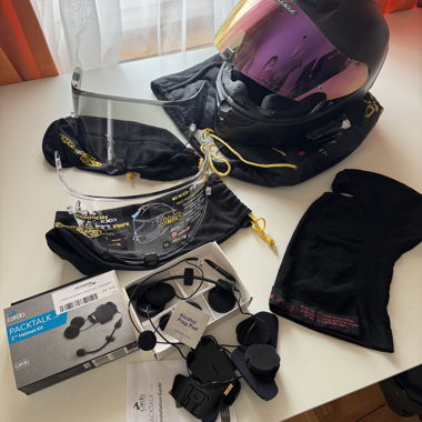 Scorpion EXO-R1 EVO Air Carbon Motorradhelm S