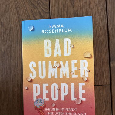 Buch „Bad summer people“