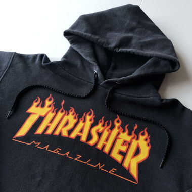 Pull Thrasher Magazine Men Black S