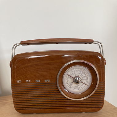Vintage Bush Retro Radio working (1960s)