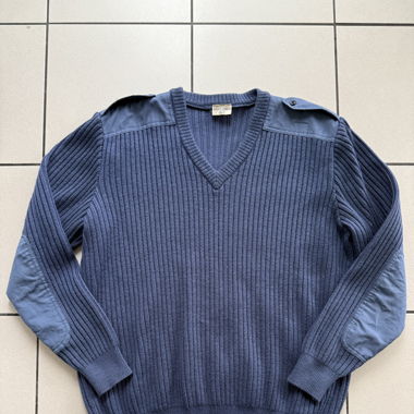 Pull homme Saint James taille L bleu