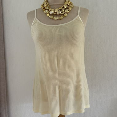 Pastel Yellow T44 Tank Top