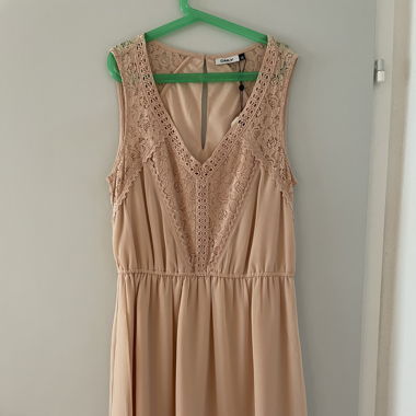 edles Sommerkleid