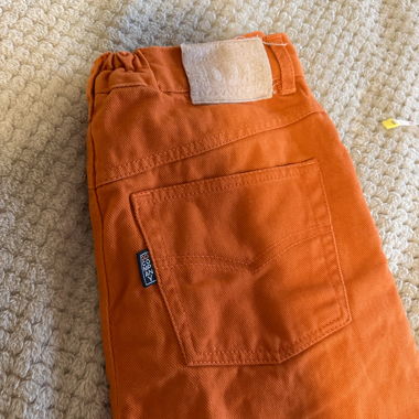 Jean orange vintage