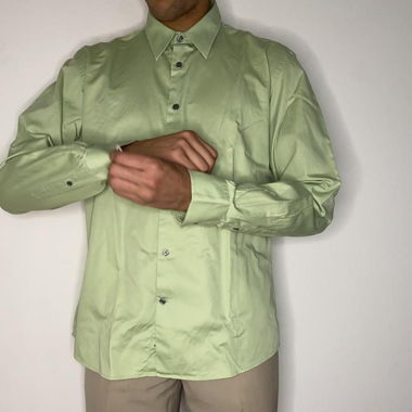 Shirt H&M verde
