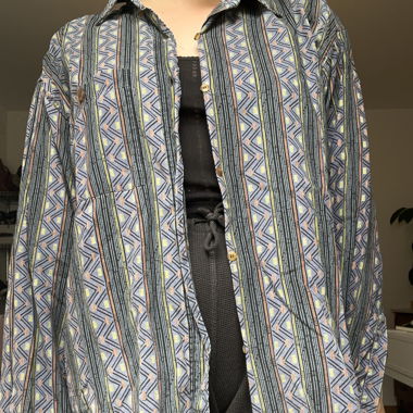 Vintage Hemd Oversized