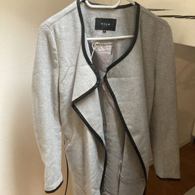 Vila Cardigan Grau XS