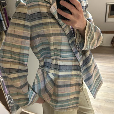 Veste légère rayée Miss Helen