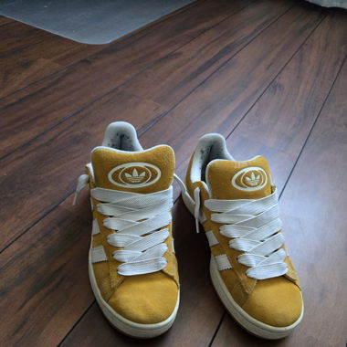 ADIDAS CAMPUS YELLOW