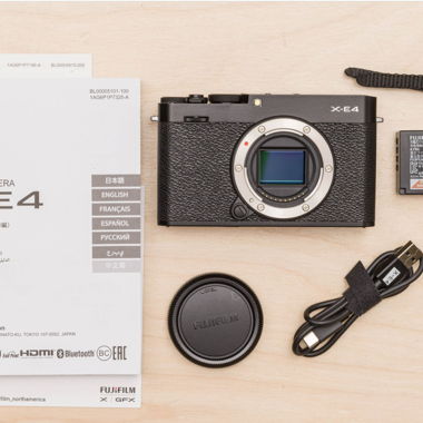 Fotocamera Fujifilm X-E4
