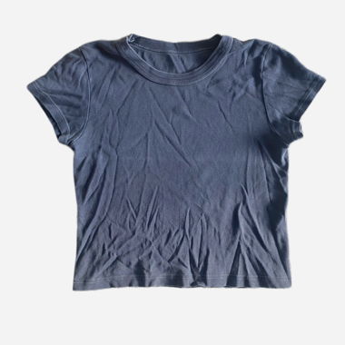 Top crop blu