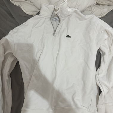 Survêtement Lacoste Blanc