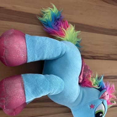 Peluche licorne