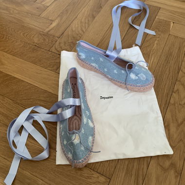 Ballerines espadrilles Repetto