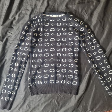 Pull guess d'hiver