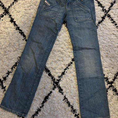 Jean taille basse Diesel