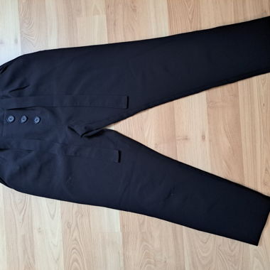 Schwarze Stradivarius-Hose Grösse M