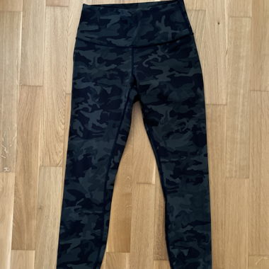 Leggings sportivi Lululemon, taglia 8