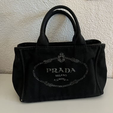 Strandtasche schwarz