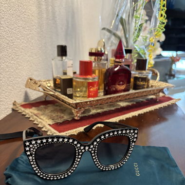 Lunette Gucci Swarovski 
