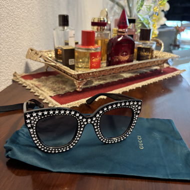 Lunette Gucci Swarovski 