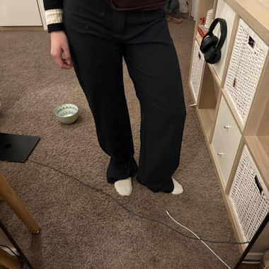 Blue Suit Trousers