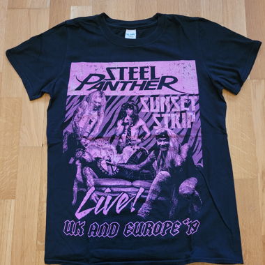 Merch originale di Steel Panther