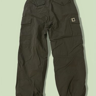Pantalone cargo Carhartt WIP verde relaxed