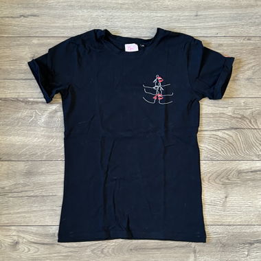 T-shirt noir Meuf XS