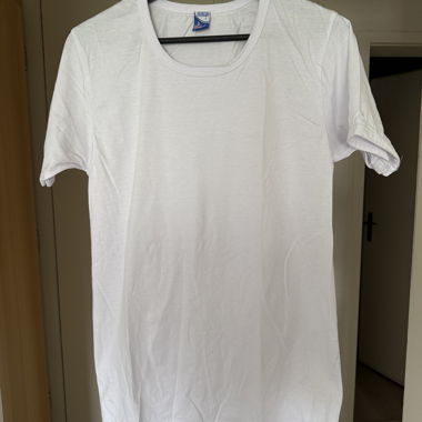 T-shirt bianca Deblomot