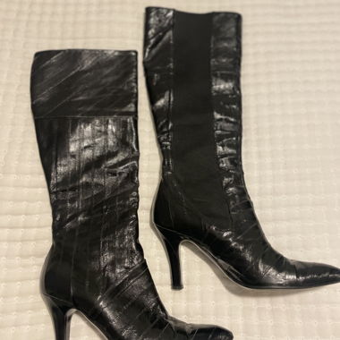 Bottes en cuir