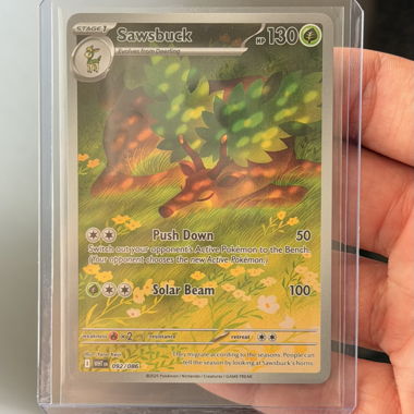 Pokemon Sawsbuck 092