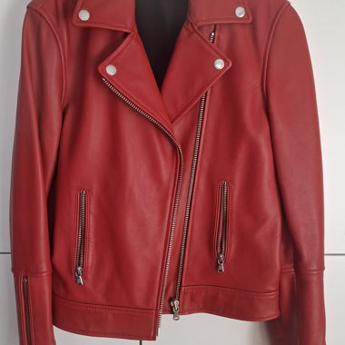 Genuine leather jacket ZAPA Paris