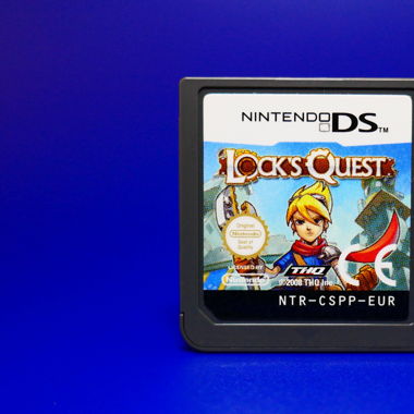 Lock's Quest - Nintendo DS / R1261